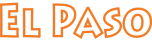 oranžovo-čierne logo s nápisom El Paso.